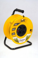 Электротовары:Катушка"IEK" 4 места 20м. Garden WKP23-06-04-20 Электротовары:Катушка"IEK" 4 места 20м. Garden WKP23-06-04-20