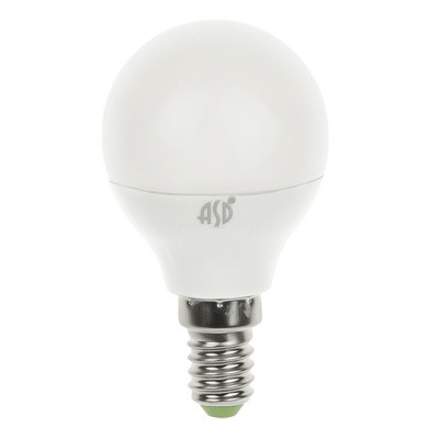 Лампа Led-шар-standart 7,5W/4000K 160-260B E14 600Лм ASD Лампа Led-шар-standart 7,5W/4000K 160-260B E14 600Лм ASD