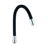 Излив (гусак) для кухни Glauf ZOP4 UCG-3257KB гибкий, силиконовый, черный Излив (гусак) для кухни Glauf ZOP4 UCG-3257KB гибкий, силиконовый, черный