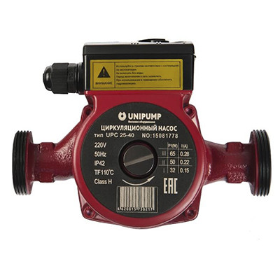 Насос UNIPUMP циркуляционный UPC 40-120, 1 фазный