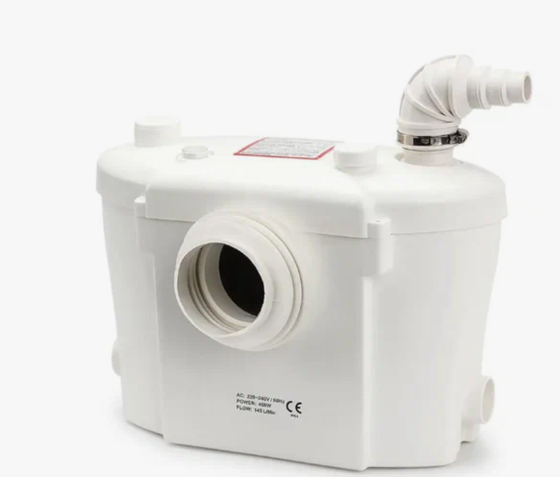 Насос AQUATIM фекальный AM-STP-400UP, подключение за унитаз Насос AQUATIM фекальный AM-STP-400UP, подключение за унитаз