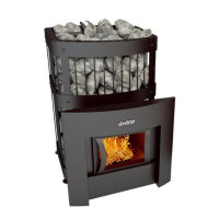 Печь банная каменка Grill'D Fortuna 280 G (window,black) Печь банная каменка Grill'D Fortuna 280 G (window,black)