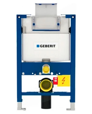 Инсталляция GEBERIT (Швейцария) DUOFIX OMEGA 12, высота 82 см, без кнопки Инсталляция GEBERIT (Швейцария) DUOFIX OMEGA 12, высота 82 см, без кнопки
