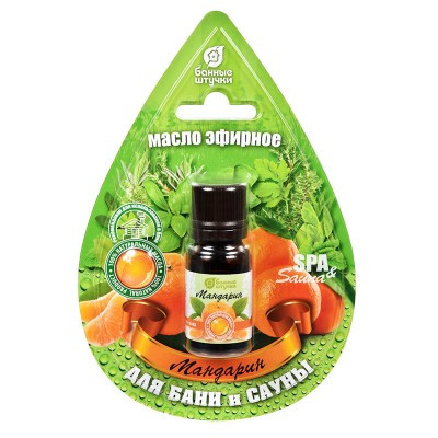 Сауна эфирное масло Мандарин