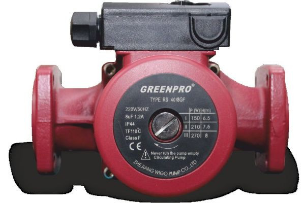Насос GREENPRO циркуляционный GR(RS) 550 фланцевый Насос GREENPRO циркуляционный GR(RS) 550 фланцевый