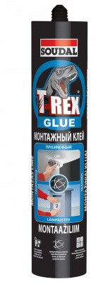 Клей SOUDAL T-REX GLUE 310гр (усиленный синтетическим волокном)