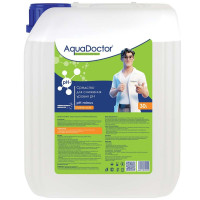 Химия AquaDoctor pH Minus жидкий 30л (Серная 35%) Химия AquaDoctor pH Minus жидкий 30л (Серная 35%)