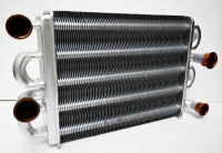 Запч ALeO B60 - Теплообменник 24kw (на зажиме) Запч ALeO B60 - Теплообменник 24kw (на зажиме)