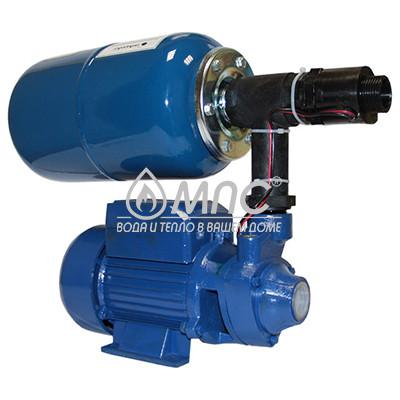 Насос UNIPUMP повысительный QB 60-2 вихревой с автоматикой АКВАРОБОТ Насос UNIPUMP повысительный QB 60-2 вихревой с автоматикой АКВАРОБОТ