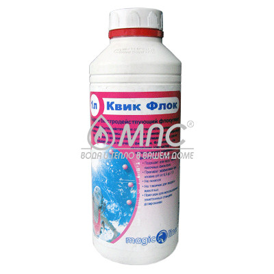 Химия Magic Квик Флок 3л Химия Magic Квик Флок 3л