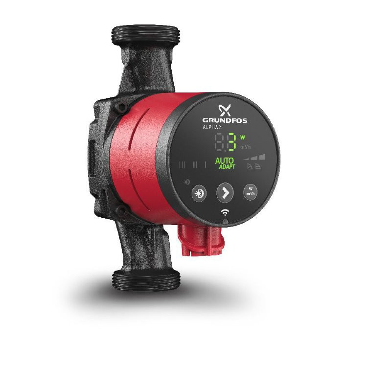Насос GRUNDFOS циркуляционный ALPHA2 25-80 Насос GRUNDFOS циркуляционный ALPHA2 25-80