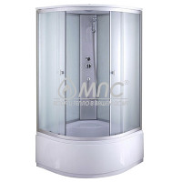 Душевая кабина NIAGARA QUADRO NG-2309-14 (100х100х220) высокий поддон, стекло матовое Душевая кабина NIAGARA QUADRO NG-2309-14 (100х100х220) высокий поддон, стекло матовое