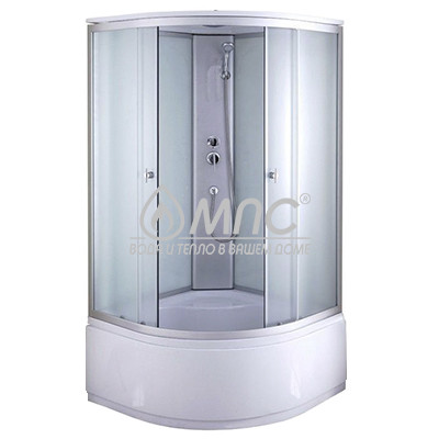 Душевая кабина NIAGARA QUADRO NG-2309-14 (100х100х220) высокий поддон, стекло матовое Душевая кабина NIAGARA QUADRO NG-2309-14 (100х100х220) высокий поддон, стекло матовое