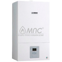 Котел BOSCH газовый настенный WBN 6000-24C, 24 кВт двухконтурный, без дымохода