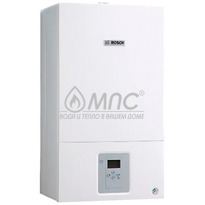 Котел BOSCH газовый настенный WBN 6000-24C, 24 кВт двухконтурный, без дымохода