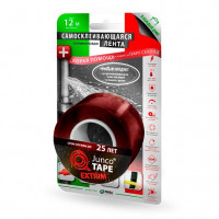 Лента самосклеивающаяся силиконовая Junco TAPE Extrim (50мм*3м*0,5мм) темно-бордовый Лента самосклеивающаяся силиконовая Junco TAPE Extrim (50мм*3м*0,5мм) темно-бордовый