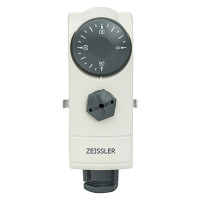 Термостат накладной ZEISSLER TC-E-0090F (0-90С) с капиллярной трубкой и погружным датчиком Термостат накладной ZEISSLER TC-E-0090F (0-90С) с капиллярной трубкой и погружным датчиком
