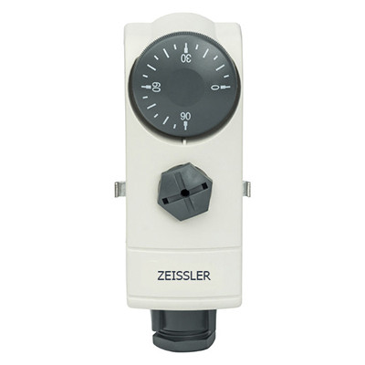Термостат накладной ZEISSLER TC-E-0090F (0-90С) с капиллярной трубкой и погружным датчиком Термостат накладной ZEISSLER TC-E-0090F (0-90С) с капиллярной трубкой и погружным датчиком