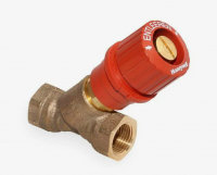 Балансировочный клапан Honeywell Kombi3 V5000 красный 50мм