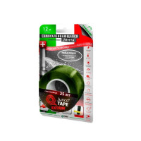 Лента самосклеивающаяся силиконовая Junco TAPE Smart (25,4мм*3м*0,5мм) зеленый
