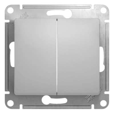 Выключатель проходной 2-ой Shneider GLOSSA GSL000365 Выключатель проходной 2-ой Shneider GLOSSA GSL000365