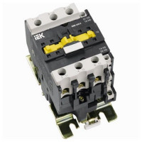 Контактор In "IEK" 65А 1НЗК+1НОК с катуш. 220В KKM41-065-230-11 Контактор In "IEK" 65А 1НЗК+1НОК с катуш. 220В KKM41-065-230-11