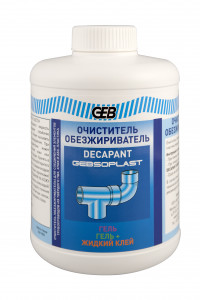 ПВС обезжириватель GEBSOPLAST 1000 ml