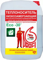 Теплоноситель PROFI-ECO-65 на основе пропиленглюколя ( 10L в канистре) Теплоноситель PROFI-ECO-65 на основе пропиленглюколя ( 10L в канистре)