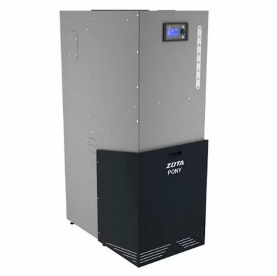 Котел Zota твердотопливный стальной PONY 4-15 кВт, автоматический