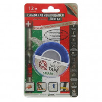 Лента самосклеивающаяся силиконовая Junco TAPE Smart (25,4мм*3м*0,5мм) синий Лента самосклеивающаяся силиконовая Junco TAPE Smart (25,4мм*3м*0,5мм) синий