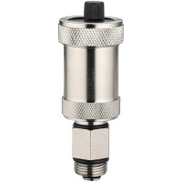 Автомат сброса воздуха IVANCI 1/2 прямой (IVC.105502.N.03) никель с отсечным клапаном Автомат сброса воздуха IVANCI 1/2 прямой (IVC.105502.N.03) никель с отсечным клапаном