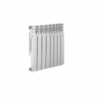 Дефект битый Радиатор алюминиевый 500/ 80 ECOTHERM