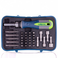 Отвертка комбинированная SL5/PH1, SL6/PH2 Сибртех 13377 Отвертка комбинированная SL5/PH1, SL6/PH2 Сибртех 13377