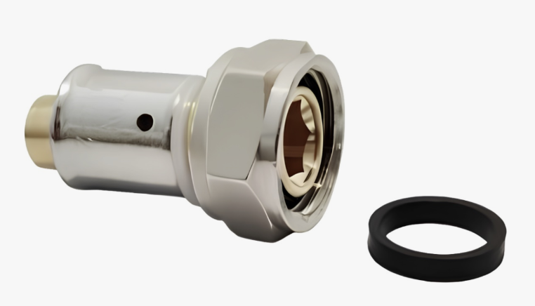 Концевой TIM Multi Fit  16x3/4 (2.0) с накидной гайкой F01-1603