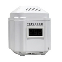 Стабилизатор напр.навесной релейный TEPLOCOM ST-222 (Россия)