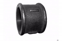 Муфта чугунная d63