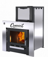 Печь банная каменка CONVECT 1 со стеклом Печь банная каменка CONVECT 1 со стеклом