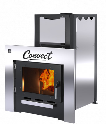 Печь банная каменка CONVECT 1 со стеклом Печь банная каменка CONVECT 1 со стеклом