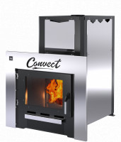 Печь банная каменка CONVECT 2 со стеклом Печь банная каменка CONVECT 2 со стеклом