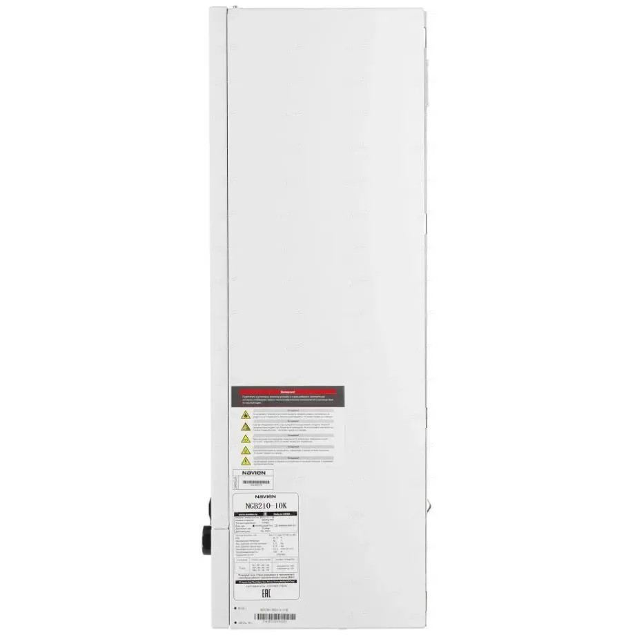 Котел NAVIEN (КНР) газовый настенный HEATLUXE 10 кВт (NGB210-10K), двухконтурный без дымохода