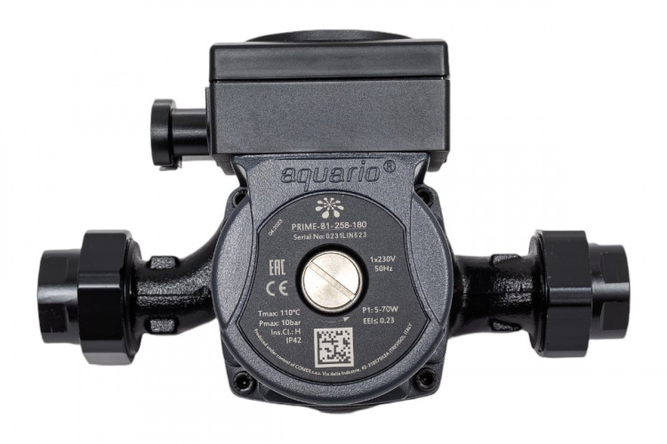 Насос AQUARIO циркуляционный PRIME-B1-258-180