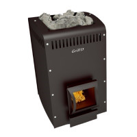 Печь банная каменка Grill'D Optima 250 (long,black) Печь банная каменка Grill'D Optima 250 (long,black)
