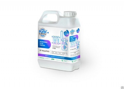 Реагент для промывки теплообменников PumpEliminate WaterPHOS 1л