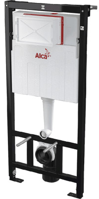 Инсталляция AlCAPLAST (Чехия), М 1721 (клавиша хром)