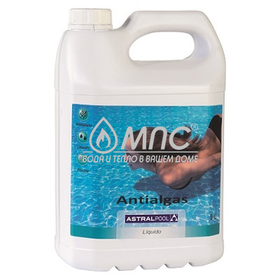 Химия ASTRALPOOL Альгицид 1л (0500) Химия ASTRALPOOL Альгицид 1л (0500)