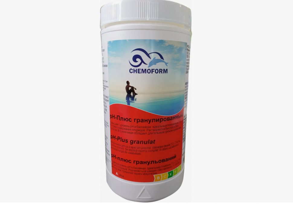 Химия CHEMOFORM Уменьшитель ур.pH+1кг (в гранулах) Химия CHEMOFORM Уменьшитель ур.pH+1кг (в гранулах)