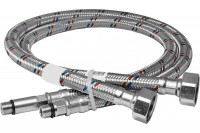 Шланг d15 с трубой PEX для смесителя 100см гибкая подводка (C-PE28-10) ШТУКА