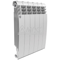 Радиатор биметаллический 500/ 80 Royal-thermo BiLiner, серый
