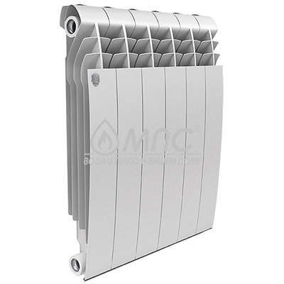 Радиатор биметаллический 500/ 80 Royal-thermo BiLiner, серый