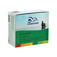 Химия Флокфикс флокулянт в картриджах 8*125гр 1кг Ghemoform код0908001 Химия Флокфикс флокулянт в картриджах 8*125гр 1кг Ghemoform код0908001